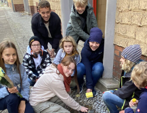 #niewiederistjetzt – Reli-Schüler:innen für eine Welt ohne Hass und Diskriminierung