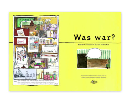 „Was war?“ Graphic Novel von Schüler:innen über jüdisches Leben in Michendorf