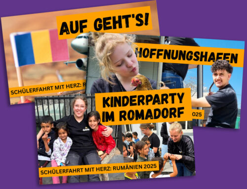 Kurzdokus zur „Schülerfahrt mit Herz“ – Einsatz in Rumänien