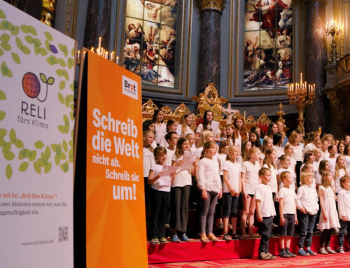 Klimakonzert im Berliner Dom mit 800 Besucher:innen und starker Botschaft für die Schöpfung