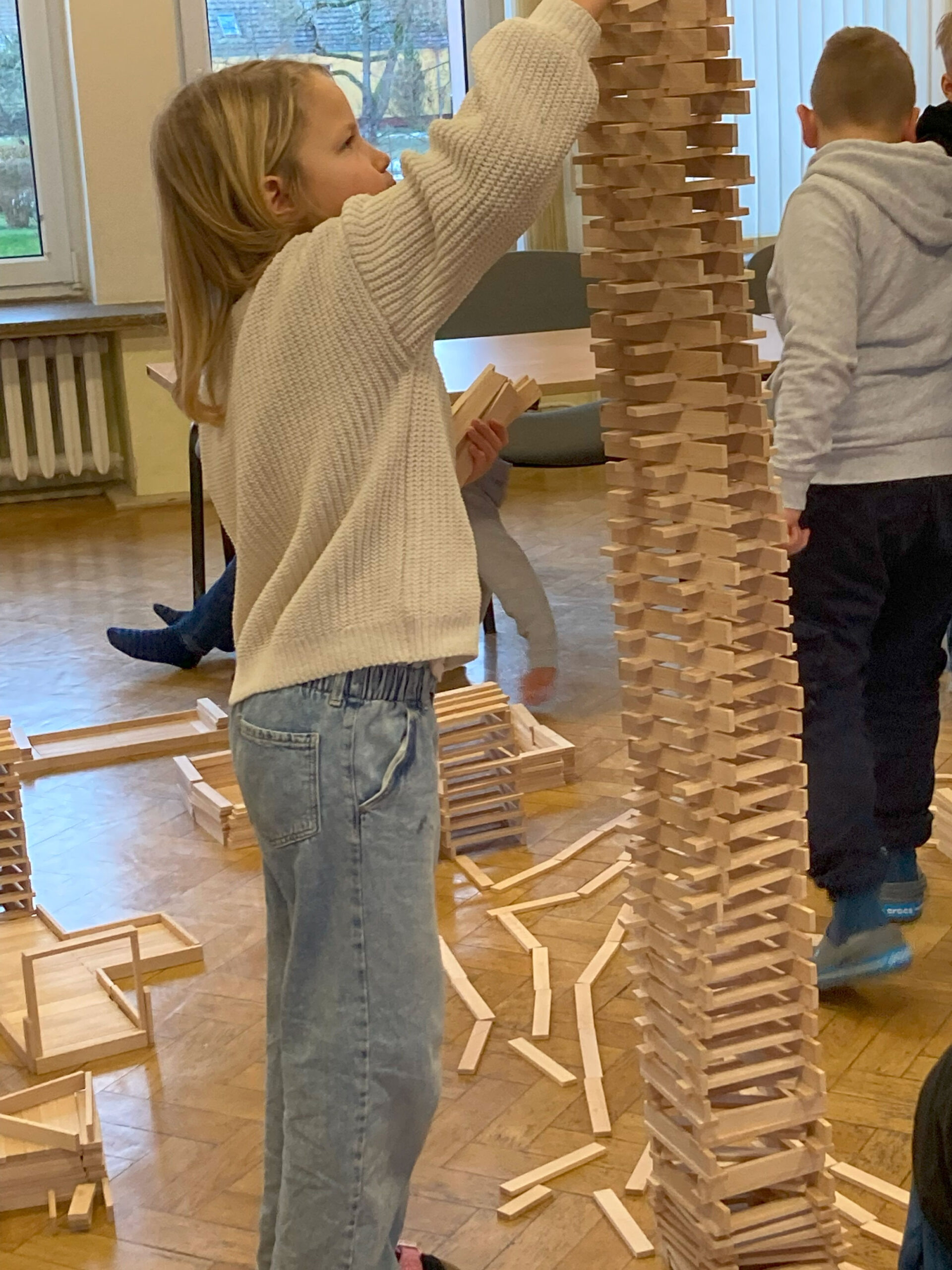 Bilder vom Projekt „Miteinander – wir bauen eine Stadt!“