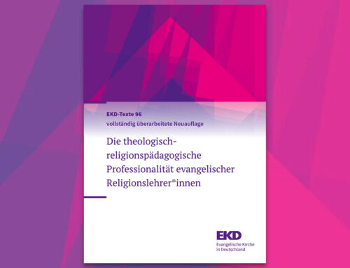 Neues Rahmenkonzept für Aus-, Fort- und Weiterbildung von Religionslehrer:innen
