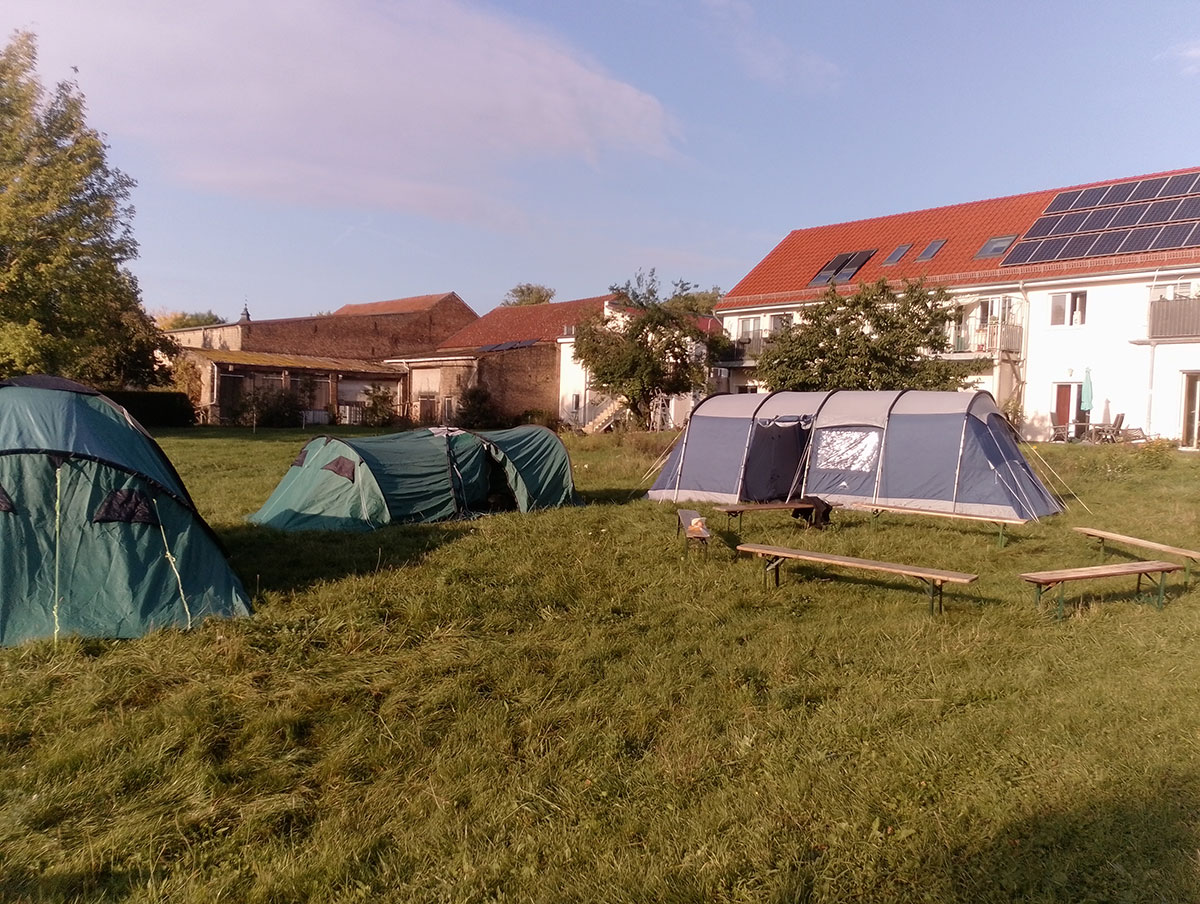 Zeltrüste Relikids 5. Klasse