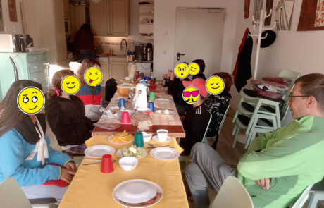 Zeltrüste Relikids 5. Klasse