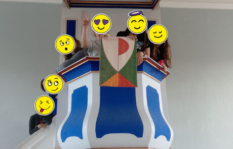 Zeltrüste Relikids 5. Klasse