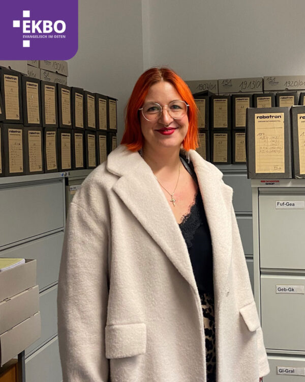 Sabrina Heeren-Simon (M.A.) Landeskirchenarchivdirektorin